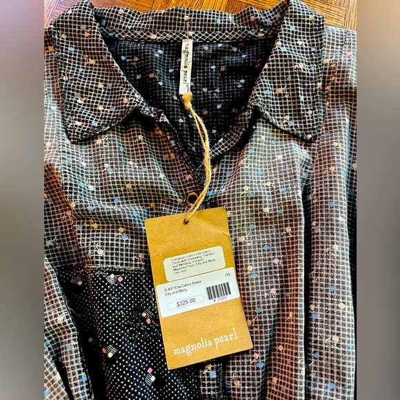 Magnolia Pearl Ella Calico Dress - Picture 4 of 6